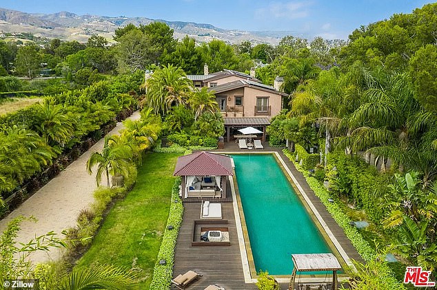 Brin and Shanahan reportedly lived in a Malibu mansion worth $13.5 million (photo)