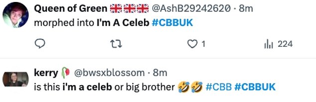 1710769364 971 Celebrity Big Brother SLAM viewers have done the horrifying task