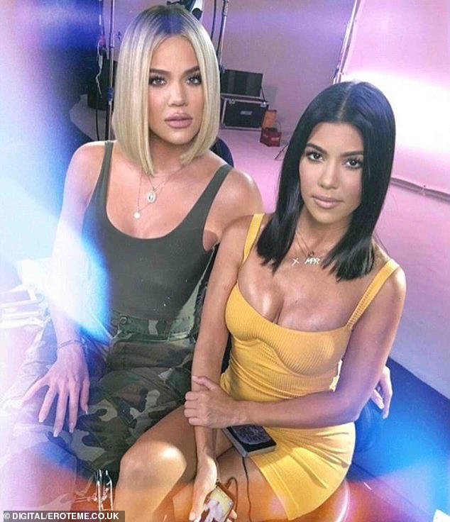 1710773187 433 Khloe Kardashian and her sister Kourtney were BANNED from giving