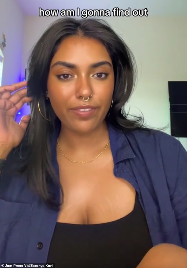 Saranya shared some of her frustrations about dating during her heyday on TikTok, where videos went viral, racking up over 312,000 views and 23,000 likes.