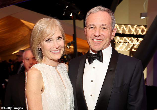 Bob Iger and his wife Willow Bay were reportedly stunned to see Kelce and Swift this weekend