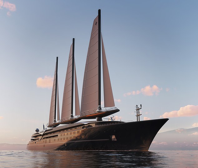 Above, the Orient Express Silenseas, a 722-foot ship inspired by the golden age of travel.