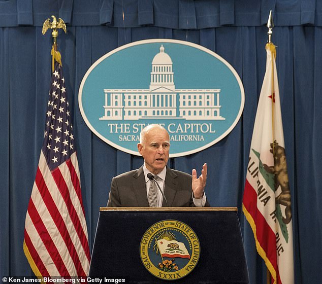 In 2015, the twice-rehabilitated ex-convict received a full and unconditional pardon from California Governor Jerry Brown for his prior drug convictions (2015 photo).