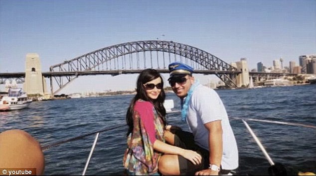 In August, a video obtained by Daily Mail Australia showed the couple having fun on a yacht while celebrating Aysha's birthday. 