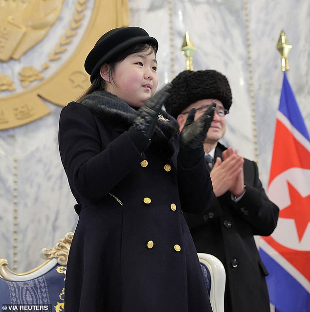 But who is Kim Ju Ae and will she be North Korea's next leader? MailOnline looks into North Korean leader's daughter