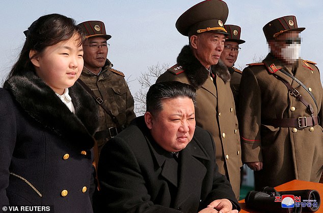 An analyst at South Korea's Sejong Institute said Ju Ae's recurring appearances indicate that Kim Jong Un believes his daughter has the ability to succeed him.