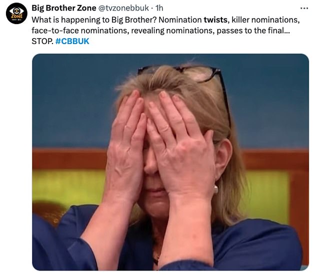 1710788720 516 Celebrity Big Brother viewers SLAM the shows stupid twists as