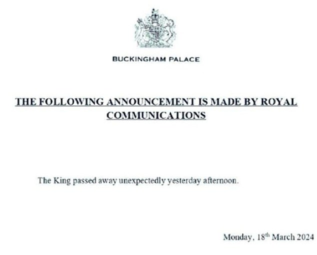 1710790459 590 King Charles is NOT dead British embassy in Moscow issues