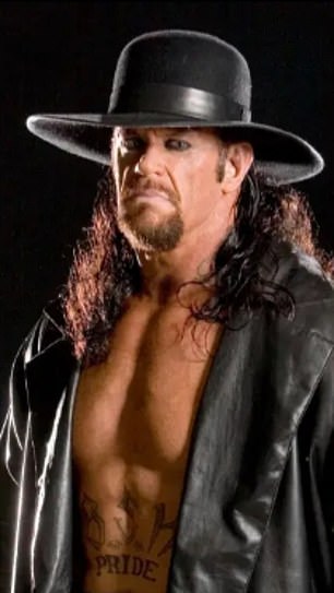 WWE legend The Undertaker depicted in character
