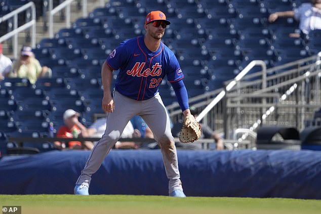 Mets first baseman Pete Alonso will be key to the team's hopes of reaching the playoffs