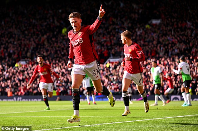 Scott McTominay finished with a goal and an assist in what was an effective display from the Scot.