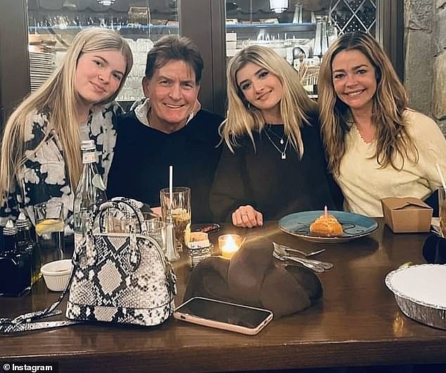1710796582 300 Charlie Sheen and Denise Richards daughter Sami 20 snaps wholesome
