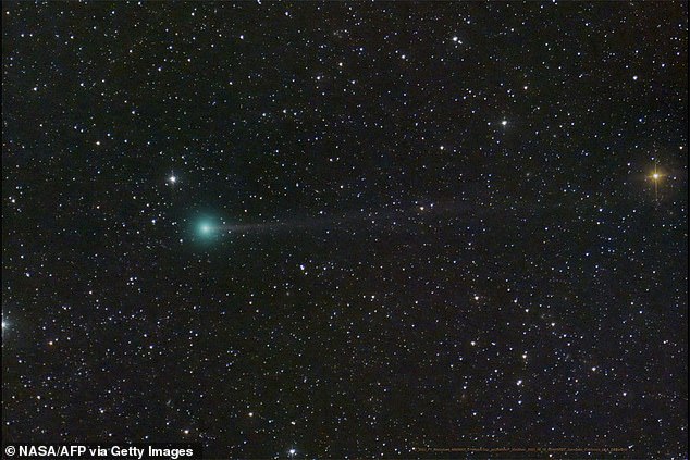 Astronomers may be able to see Comet Pons-Brooks with the naked eye during the April 8 solar eclipse.