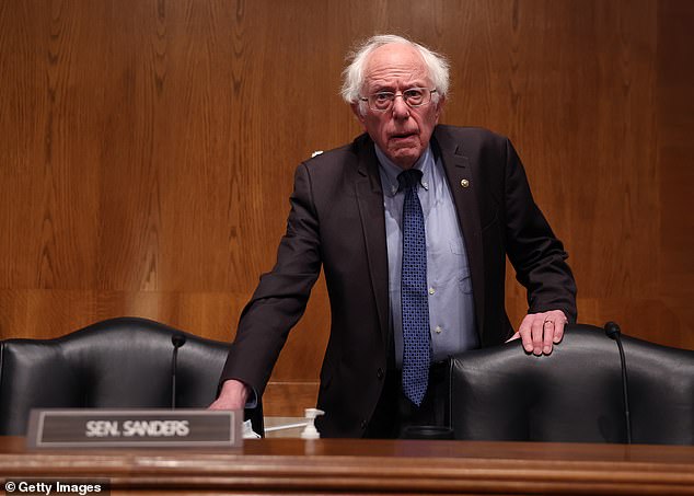 Sen. Bernie Sanders has introduced a four-day workweek bill, arguing it would benefit the mental well-being of millions of Americans.