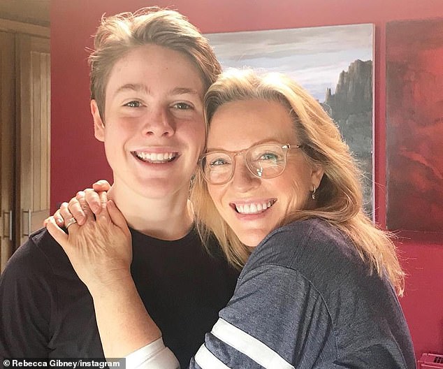 The Halifax fp star, 59, shared a video capturing her exquisitely designed five-bedroom property on the South Island and explained she was moving for her family.  Gibney moves to Wellington to be closer to son Zachary, 19