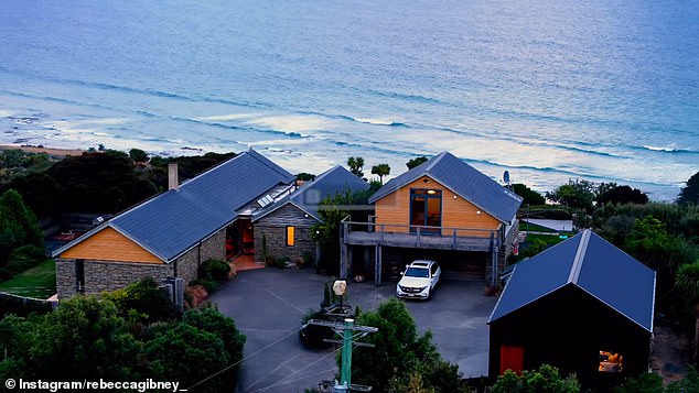 Gibney will advertise her five-bedroom beachfront home in Dunedin as she prepares to move to New Zealand's North Island.