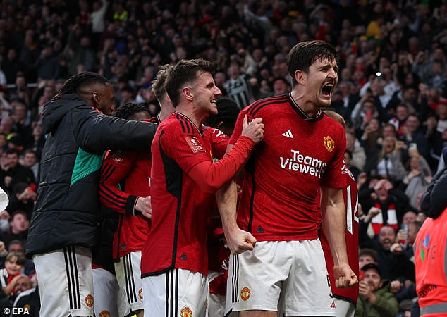 Erik ten Hag's side fell behind twice at Old Trafford but triumphed over their rivals in spectacular fashion