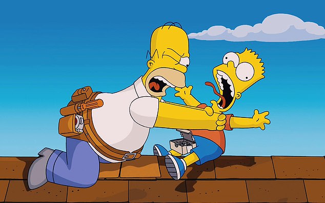 Perhaps one of the most famous examples of a poor parental relationship is Homer Simpson on The Simpsons, who is aggressive and impatient towards his son Bart.