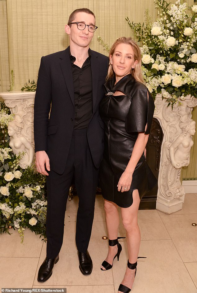 Ellie and Caspar have confirmed the end of their four-year marriage after months of speculation