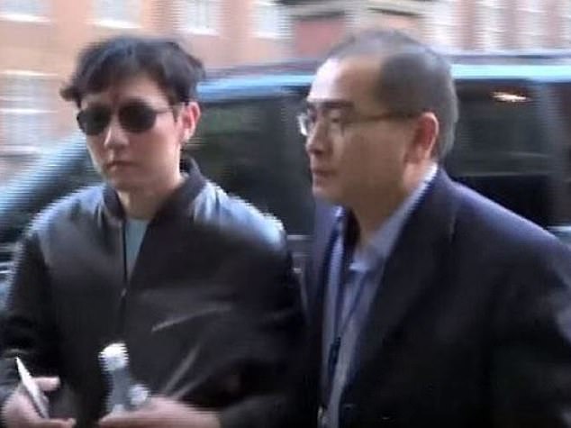 Kim Jong-chul (photo: 2015) is the other son of former North Korean leader Kim Jong-il. Jong-il reportedly said the 35-year-old did not have the right personality for North Korean politics.