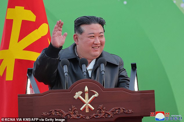 But as questions arise over the succession plan, who are the Korean leader's siblings? MailOnline takes a look at North Korea's first family (pictured: Kim Jong Un)