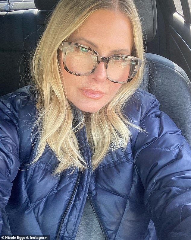 1710814643 768 Nicole Eggert shares a selfie from her hospital bed after
