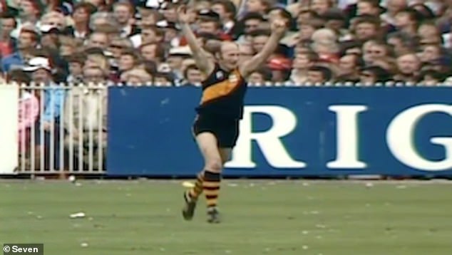 Kevin Bartlett (pictured playing in the 1980 Richmond Grand Final) is widely regarded as one of the greatest Australian players of all time.