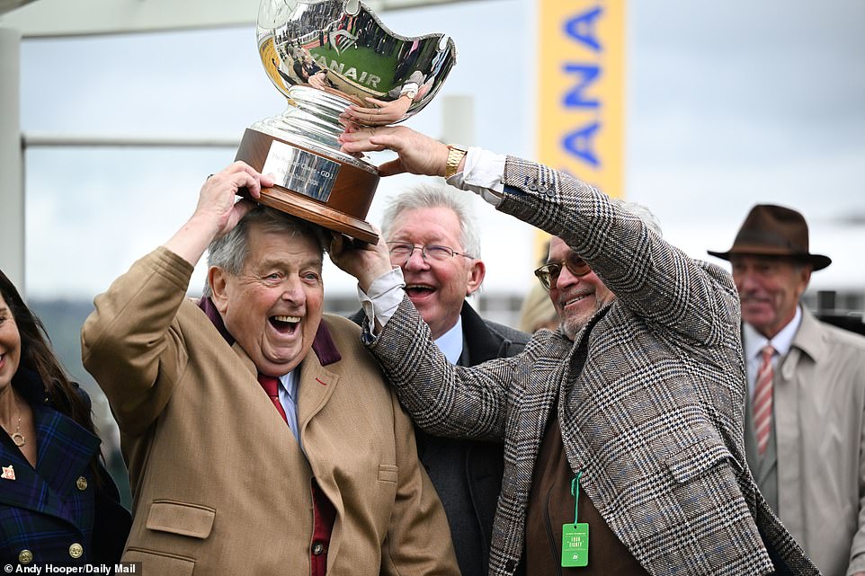 Ferguson is a long-time racing fan and owner and ultimately achieved his ambition as a two-time Festival winner.