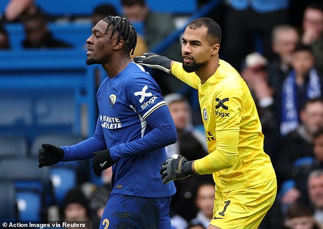 Axel Disasi's disastrous back pass gave Leicester a way back into the game, while Robert Sanchez had several nervy moments in goal that kept Chelsea fans on the sidelines.