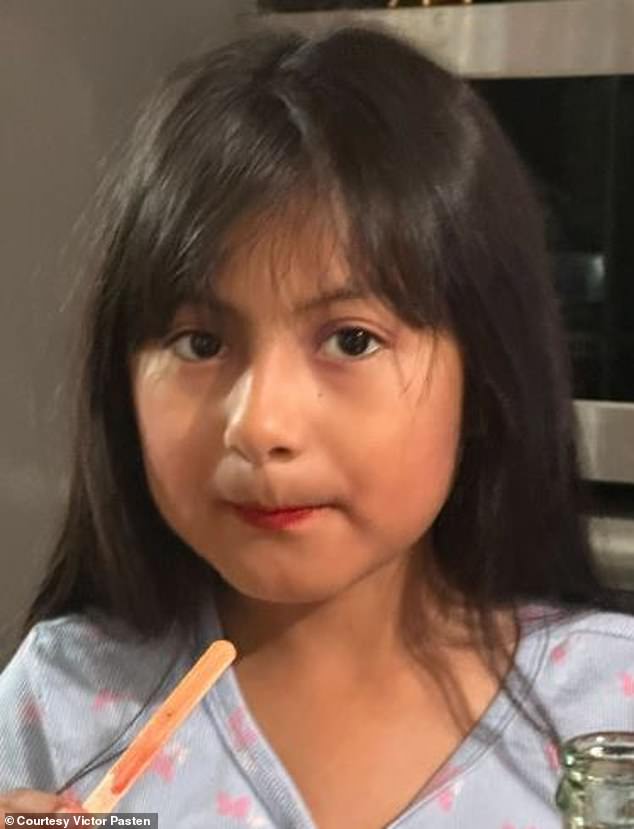 Victoria Pasten-Morales, 7, is fighting for her life and on a ventilator after three limb amputations following a sudden bacterial infection