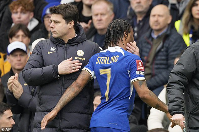 Mauricio Pochettino believes Sterling's experience is useful in helping young players
