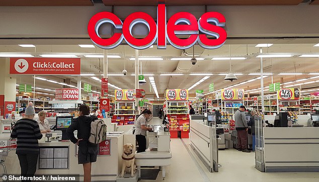 Coles employees explained that the retailer only uses smaller bags for online orders because they fit better in the crates used in-store by employees who pack the orders.