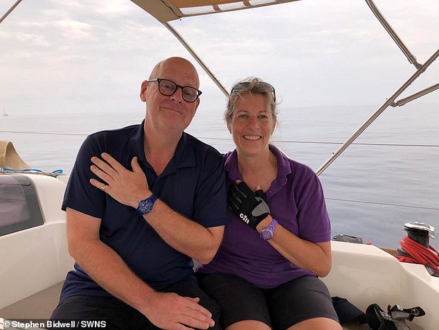 Janet Morris and Stephen Bidwell were on a yacht in Gibraltar this month when they were subjected to a terrifying 90-minute attack by a pod of killer whales.