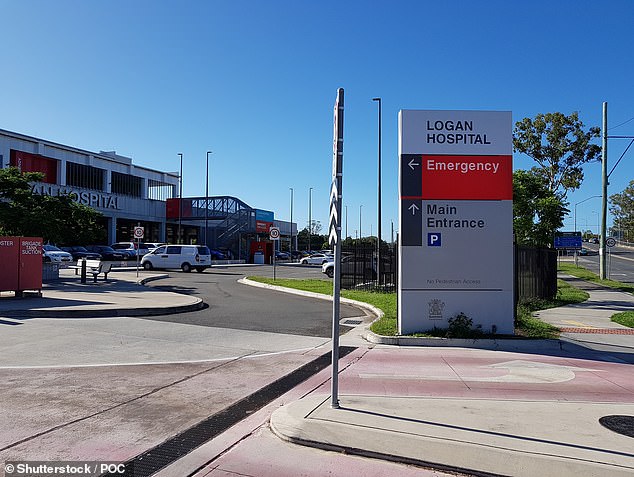 Several reviews of the care provided to Russell Bates at Logan Hospital (pictured) are underway.
