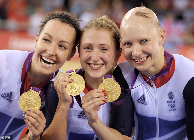 Kenny won his first Olympic gold medal at the 2012 London Olympics alongside Joanna Rowsell and Dani Rowe.