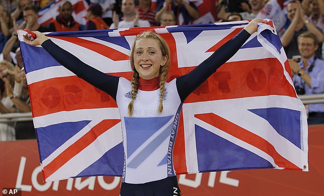 The now 31-year-old won her first individual Olympic gold medal in the Omnium event.