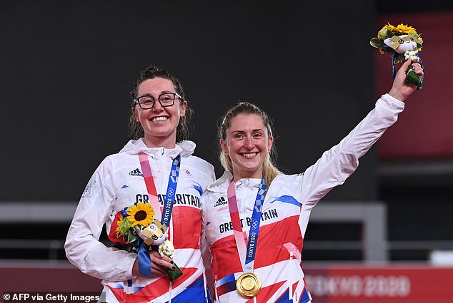 Laura alongside Katie Archibald won gold at the 2020 Olympics postponed to 2021 for the Madison race's Olympic debut