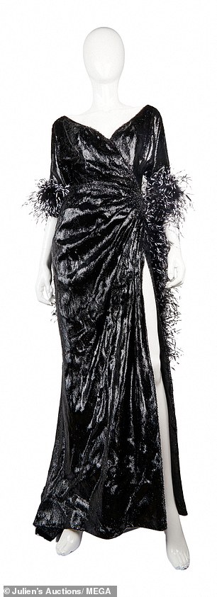 The evening dress from the 1955 film Seven Years of Reflection should sell for at least $100,000, according to Julien.
