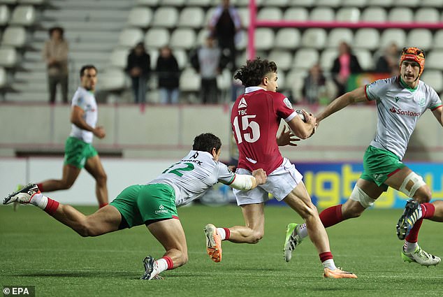 Georgia's victory against Portugal was the highlight of a rugby festival at the Stade Jean Bouin