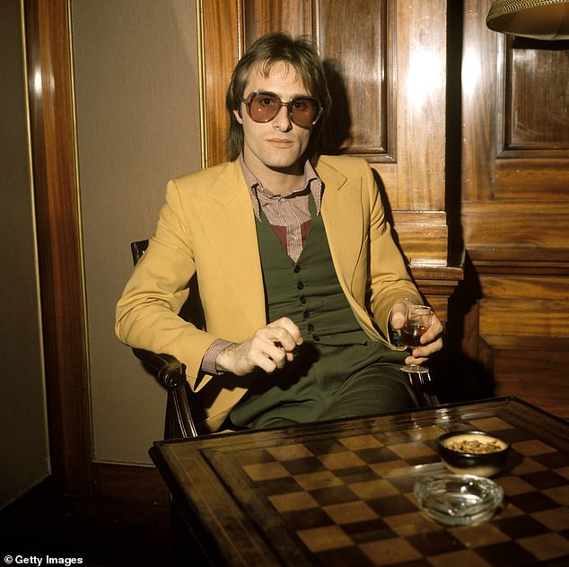 British singer and songwriter Steve Harley photographed in the 1970s