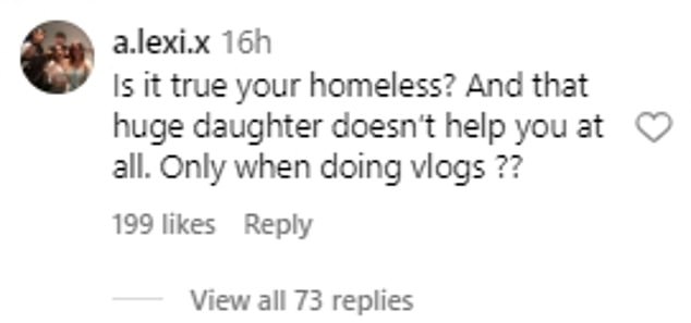 1710839419 636 Anna Pauls dad slams claims hes homeless after his daughter
