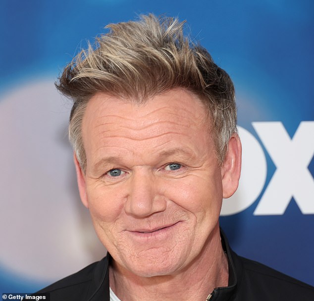 Chef Gordon Ramsay (pictured) is known for flying off the handle, but his protégé Anna Haugh prefers a calmer approach.