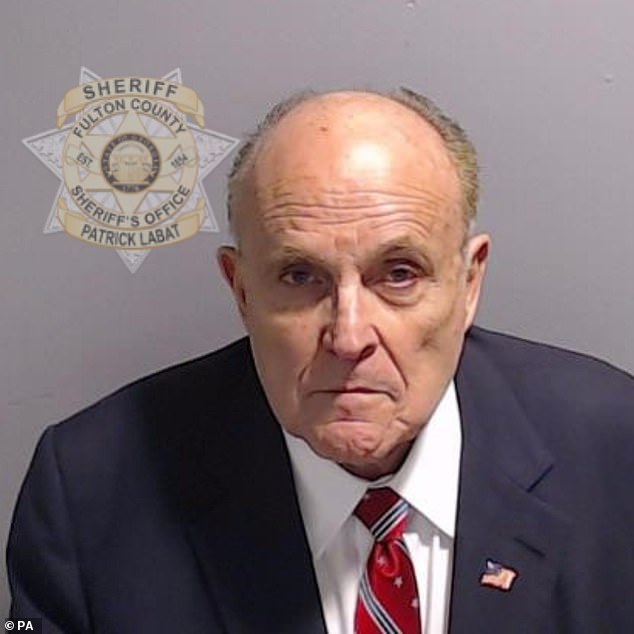 Rudy Giuliani faces charges in Georgia for making false statements and soliciting false testimony while working for former President Donald Trump to overturn President Joe Biden's victory in the 2020 election.