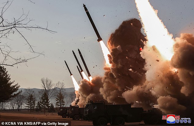 In exchange for sending several million artillery shells and other supplies, North Korea received more than 9,000 Russian containers likely filled with aid.