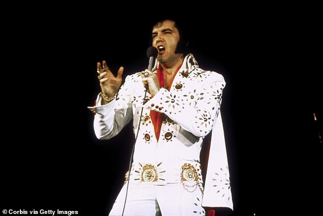 Elvis died at the age of 42 in 1977