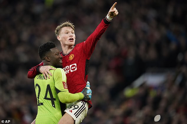 1710848595 237 Man United fans think they know what Scott McTominay shouted