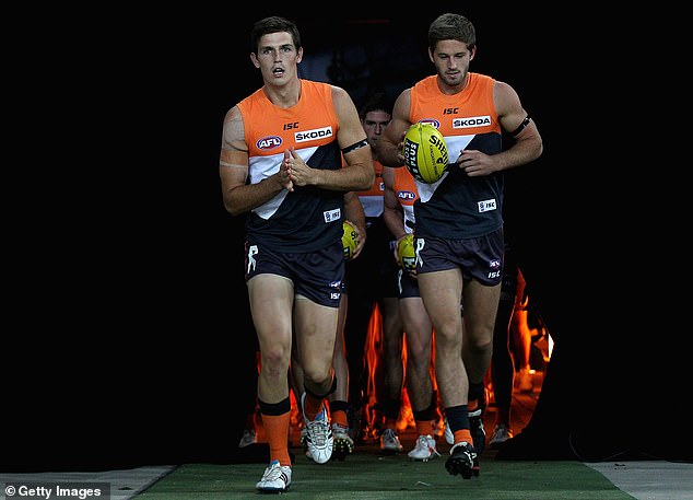 Orange has been a prominent feature of the Strip since GWS made its AFL debut in 2012.