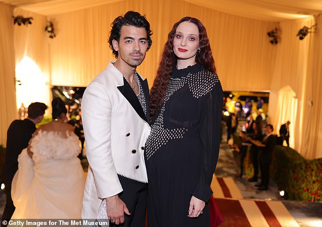 Sophie and Joe began dating in 2016. They got engaged in 2017 and had a shotgun wedding in May 2019 before getting married properly a month later; seen in May 2022 in New York