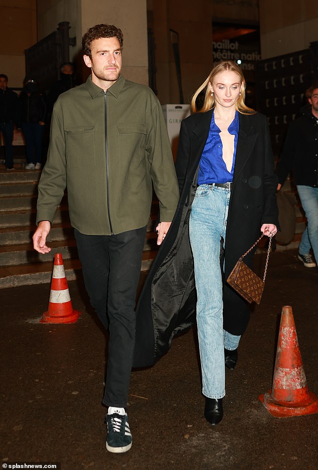 Both the X-Men actress and the hitmaker have moved on after their split.  Sophie is now dating Peregrine Pearson, 29 (we see them together in Paris).  Meanwhile, Joe has been seeing model and actress Stormi Bree, 33.