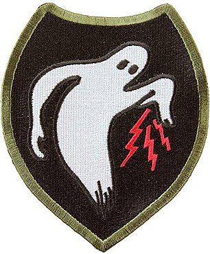 The Ghost Army badge adopted by the group